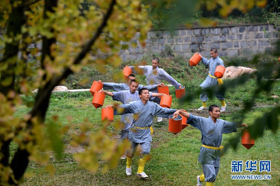 Inauguran el X Festival Internacional de Artes Marciales de Shaolin