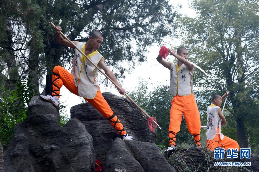 Inauguran el X Festival Internacional de Artes Marciales de Shaolin