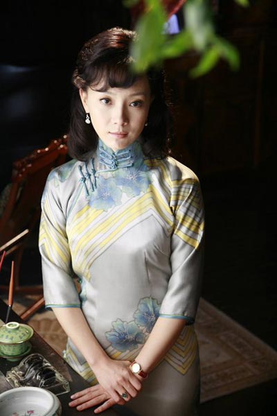 Bellezas chinas y sus “qipao”