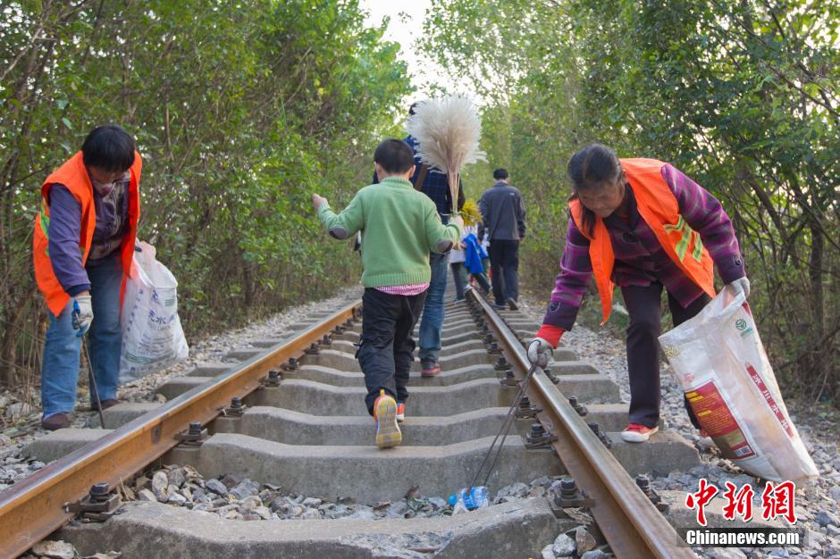 El "túnel del amor" de Nanjing