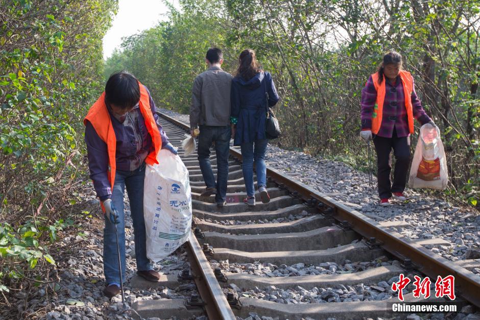 El "túnel del amor" de Nanjing