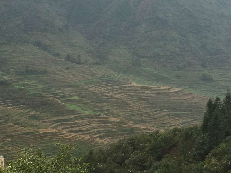 Huangling,el pueblo más bello del mundo 2