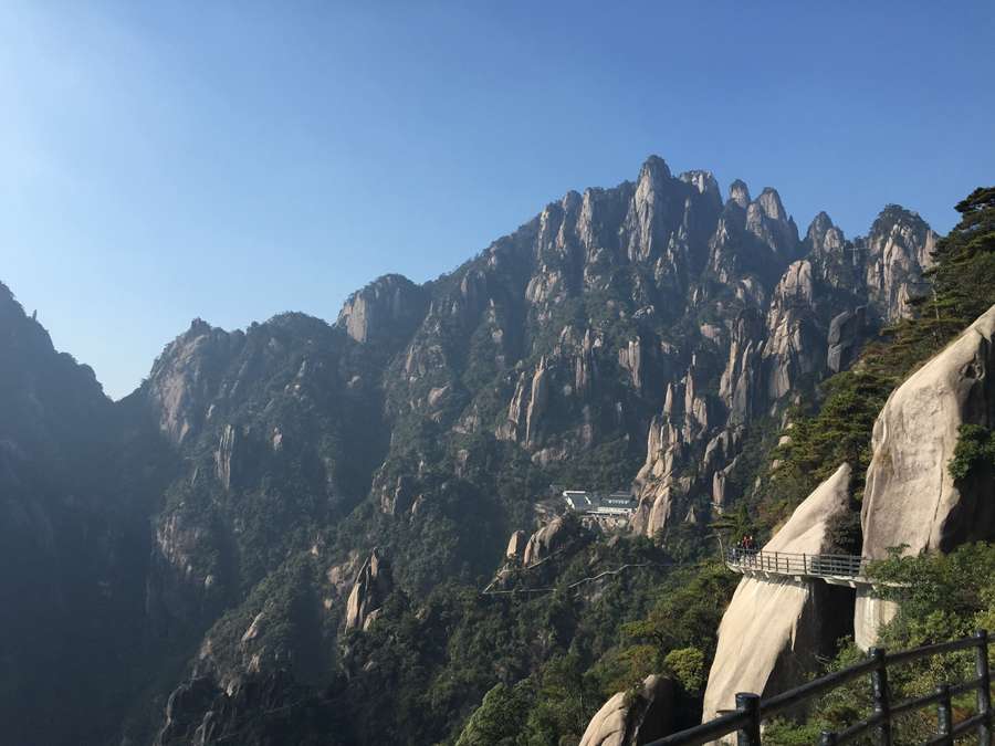 Monta?a Sanqing，un museo del taoísmo al aire libre 16