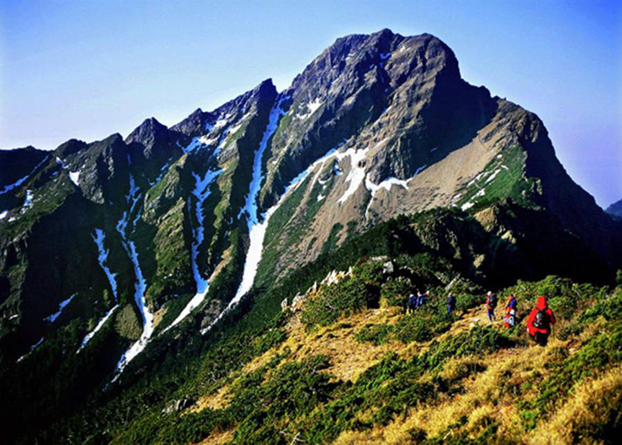 Yushan, la monta?a más alta de Taiwán