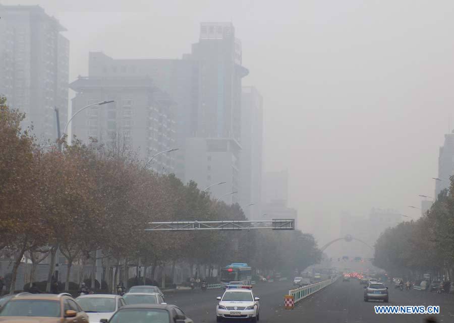 Pronosticado denso esmog en norte de China