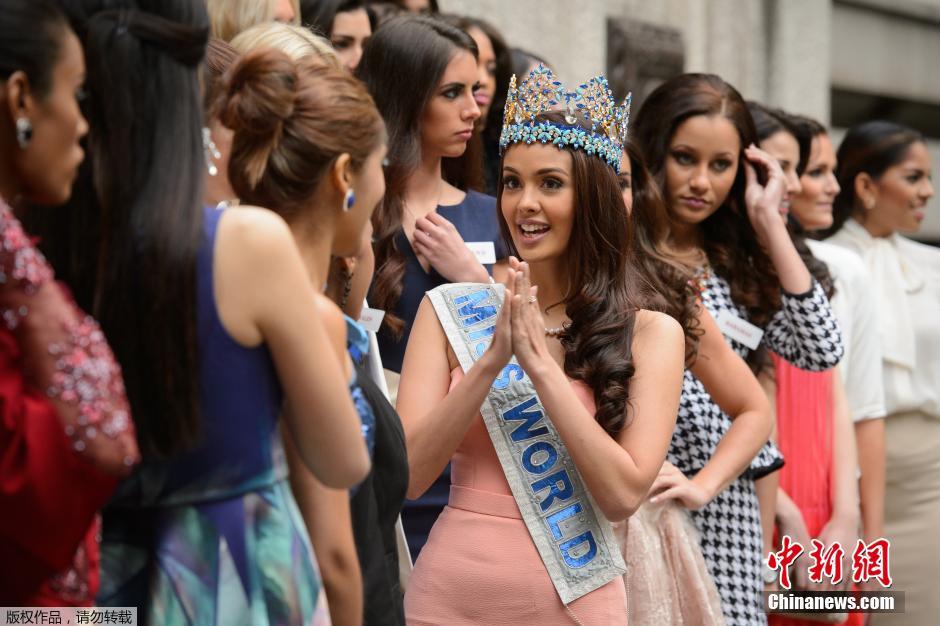 Miss World en Londres  4