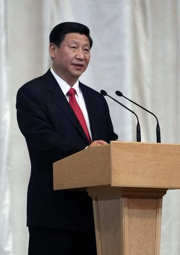 Xi es elegido en Rusia como la Persona del A?o