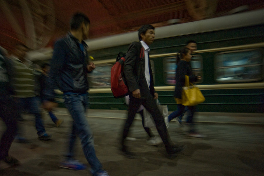 El "verde" ha transportado a varias generaciones de chinos. (Foto: CFP)