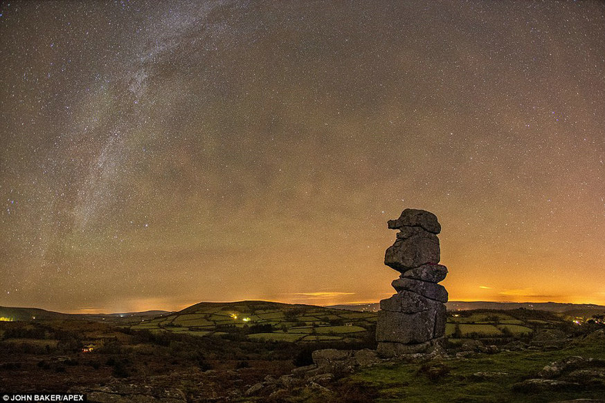 Las gemínidas brillaron el cielo de Breta?a