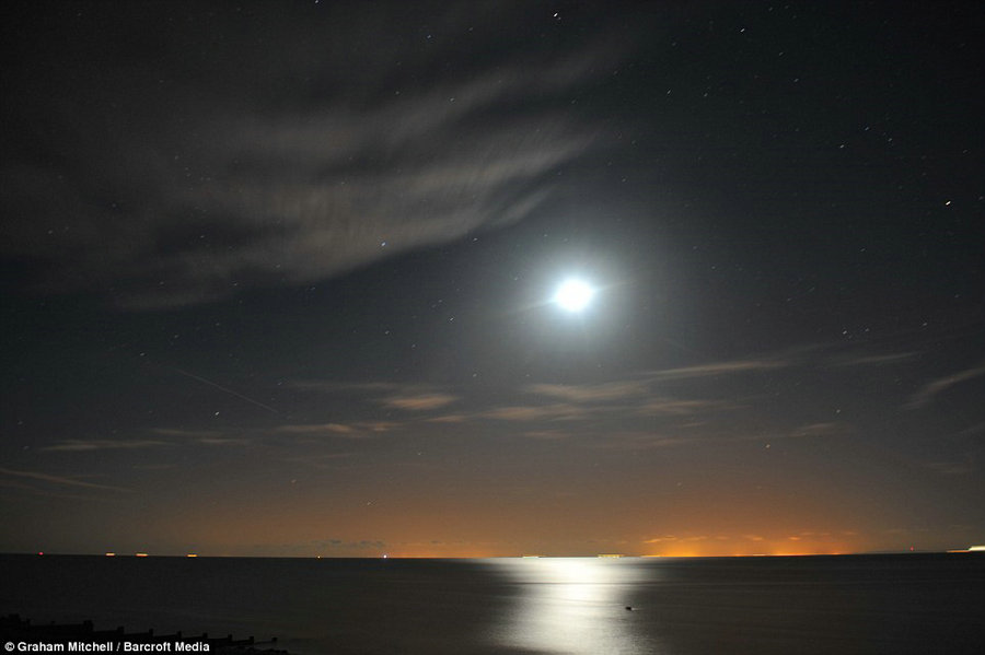 Las gemínidas brillaron el cielo de Breta?a