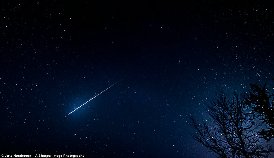 Las gemínidas brillaron el cielo de Breta?a