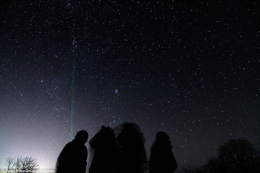 Las gemínidas brillaron el cielo de Breta?a