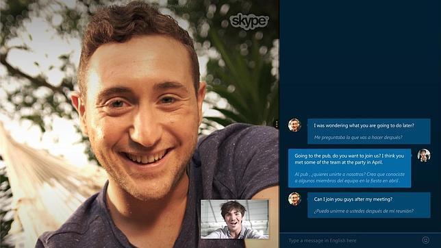 Skype ofrece traducción simultánea inglés-espa?ol