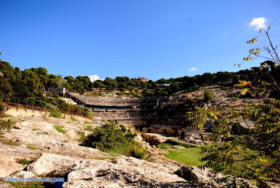 Bello paisaje de Cagliari, capital de la isla de Cerde?a de Italia