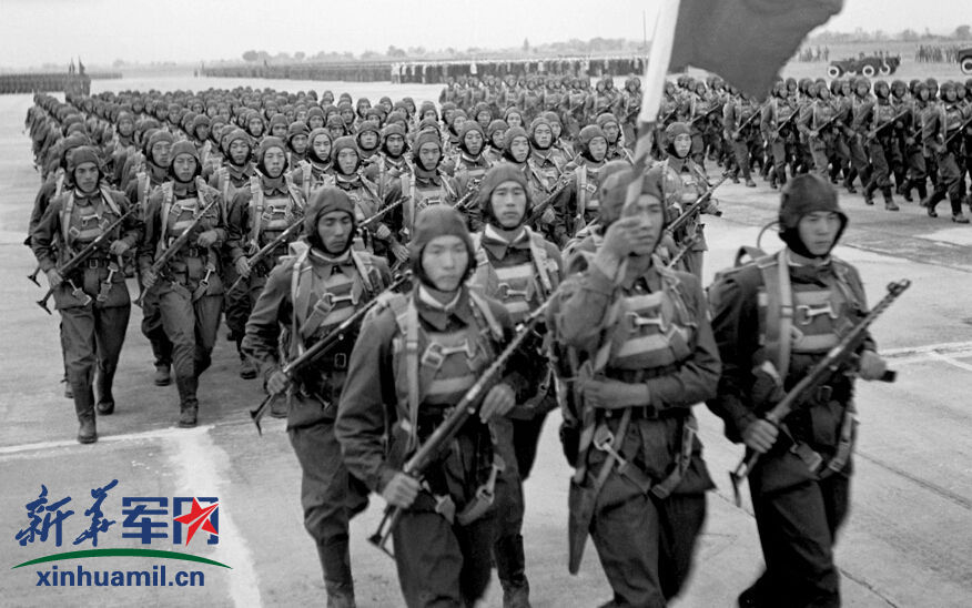 Retrospectiva fotográfica: 14 desfiles militares de la República Popular China