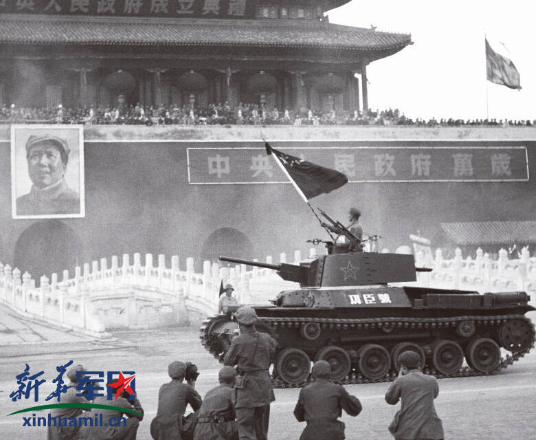 Retrospectiva fotográfica: 14 desfiles militares de la República Popular China