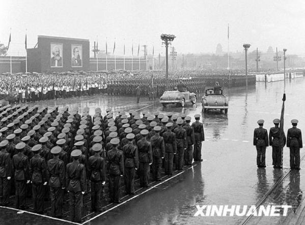 Retrospectiva fotográfica: 14 desfiles militares de la República Popular China