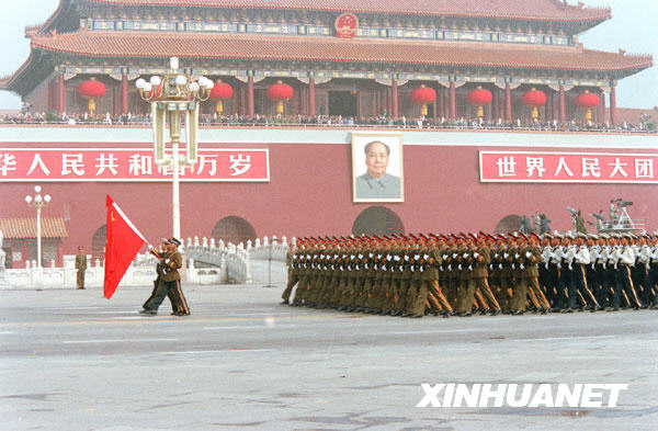 Retrospectiva fotográfica: 14 desfiles militares de la República Popular China