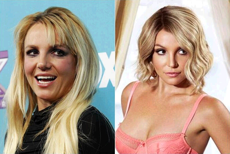 Britney Spears posa en lencería y ?sorprende con su rostro!