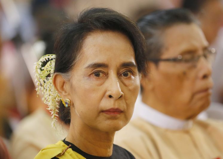 Las 10 mujeres más admiradas del mundo 2015-Aung San Suu Kyi