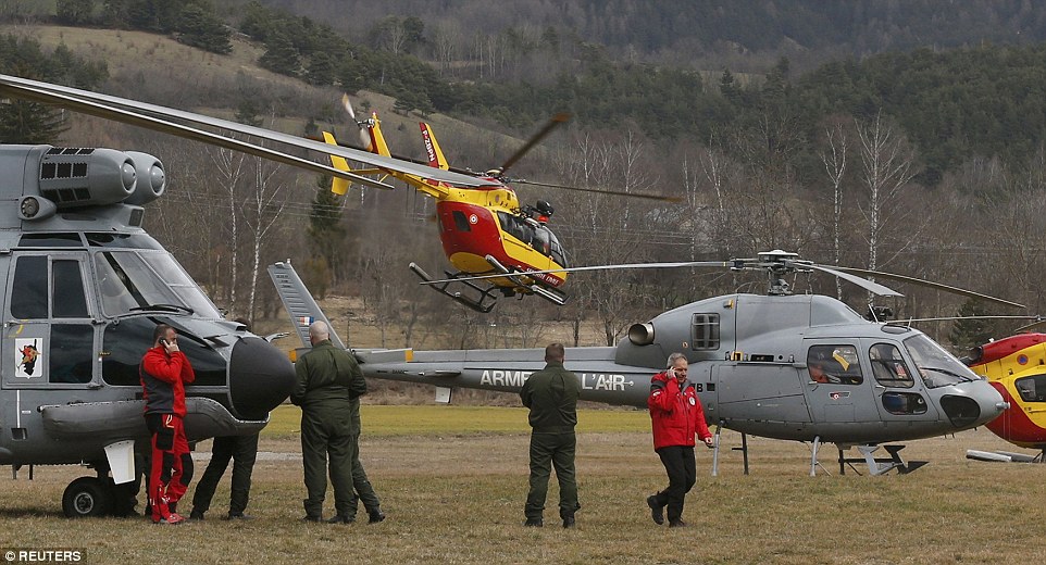 Encuentran los restos del avión de Germanwings siniestrado