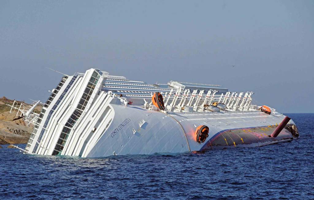 El Costa Concordia transportó cocaína para una mafia