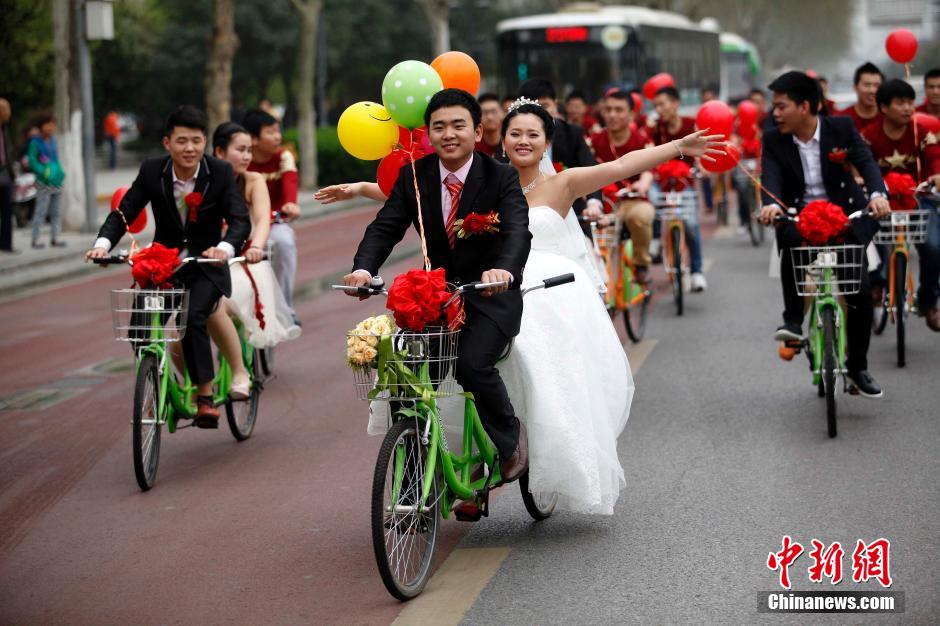 Una boda sobre ruedas