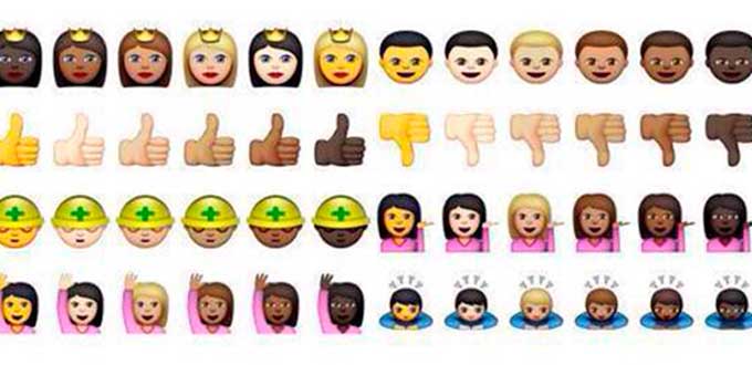 Apple lanza iOS 8.3 con 300 nuevos ?emojis? de mayor diversidad racial