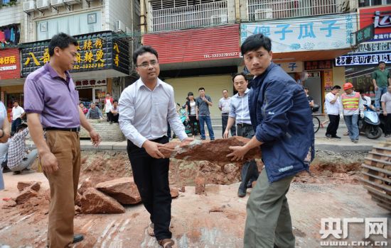 Encuentran 43 huevos de dinosaurio en el sur de China