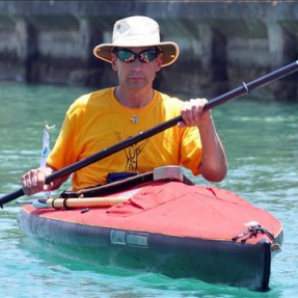 Estadounidense repetirá ma?ana su intento de cruzar el Estrecho de Florida en kayak