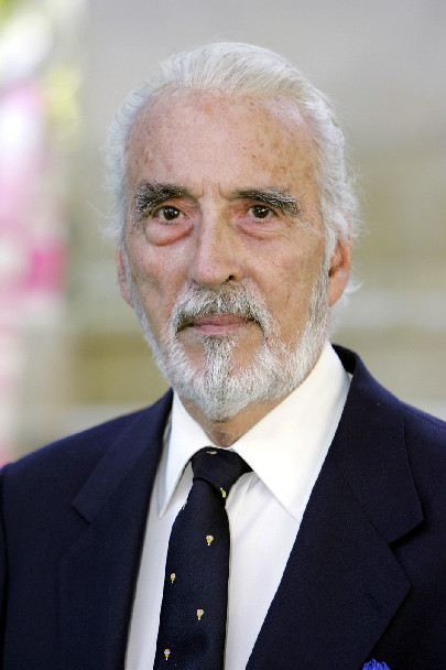 Muere el actor británico Christopher Lee a los 93 a?os