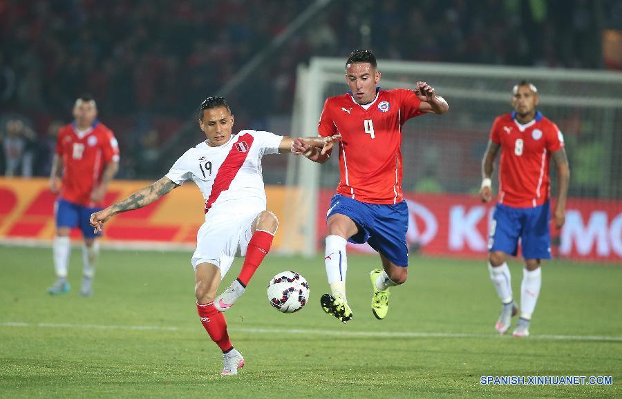 Copa América: Chile derrota a 2-1 Perú y es primer finalista