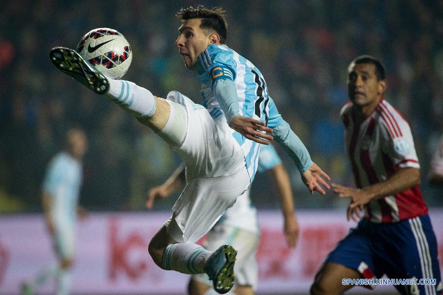 Copa América: Leo Messi brilla y lidera a Argentina hacia la final