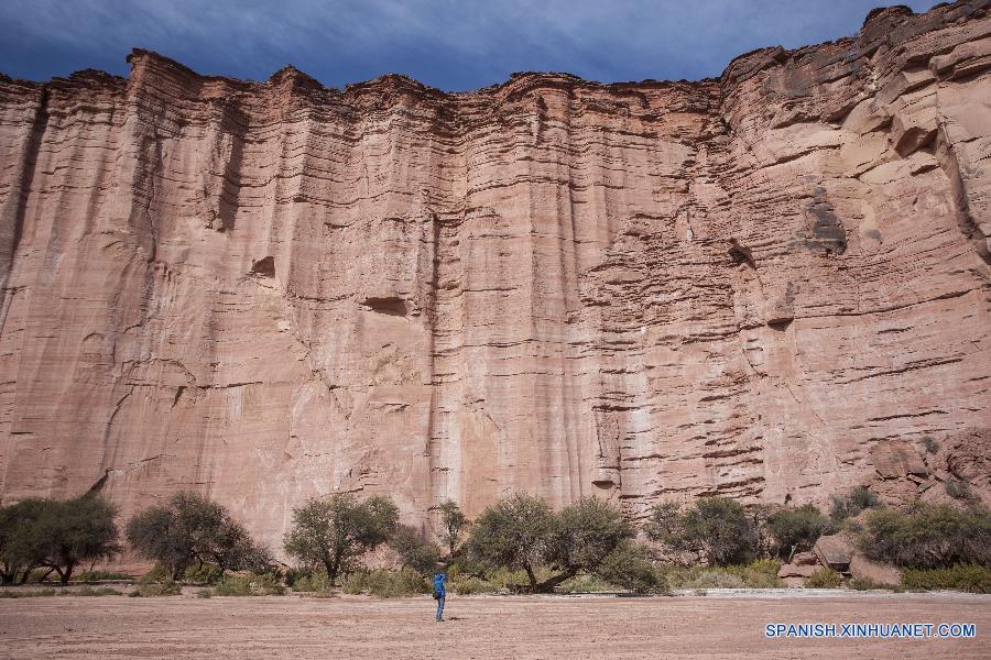 Parque nacional Talampaya de Argentina