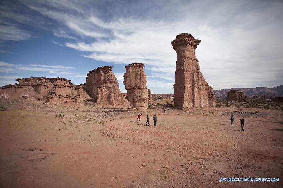 Parque nacional Talampaya de Argentina