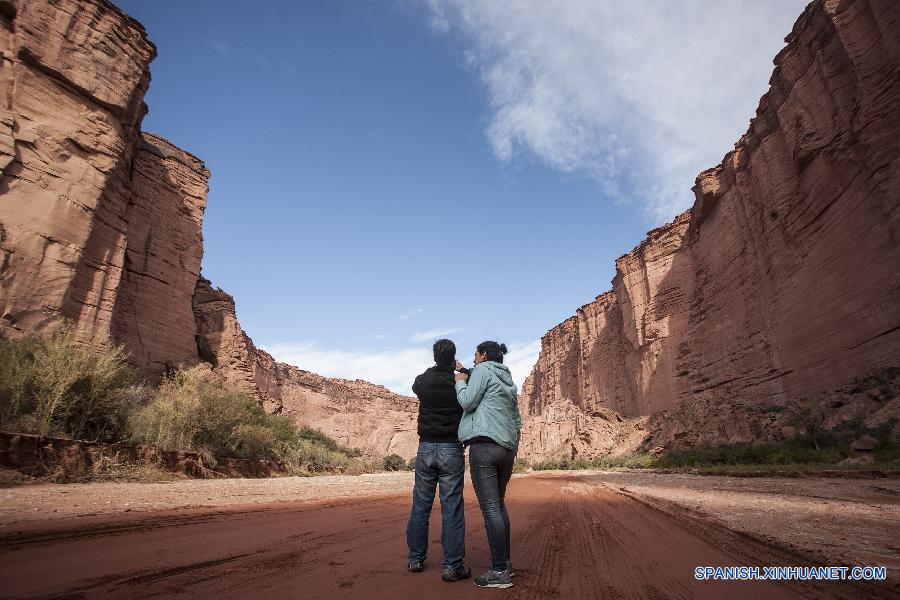 Parque nacional Talampaya de Argentina 2