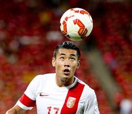 Fútbol: Zhang Chengdong se convierte en primer jugador chino en liga espa?ola