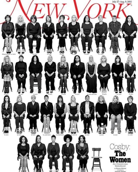 Las 35 víctimas de Bill Cosby hablan para ?New York Magazine?