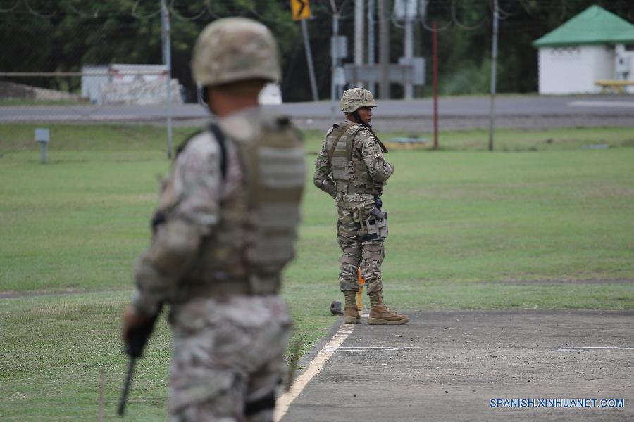 Decomisa 1,9 toneladas de droga en Panamá