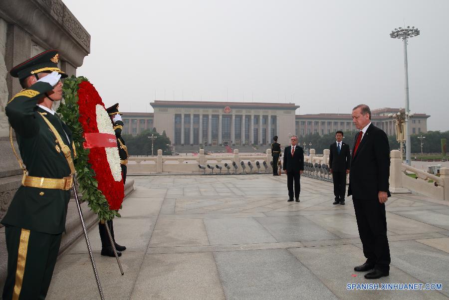 China y Turquía prometen apoyo mutuo y cooperación más estrecha 2