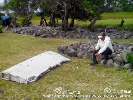 Restos encontrados en océano Indico, similares a los de avión malayo 6