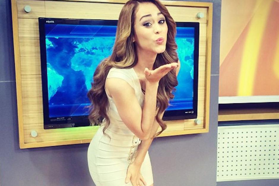 “La chica del tiempo” mexicana se hace popular en las redes