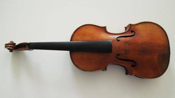 Recuperan un violín Stradivarius robado hace 35 a?os