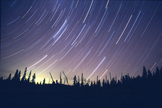 Se acerca el espectáculo de las Perseidas