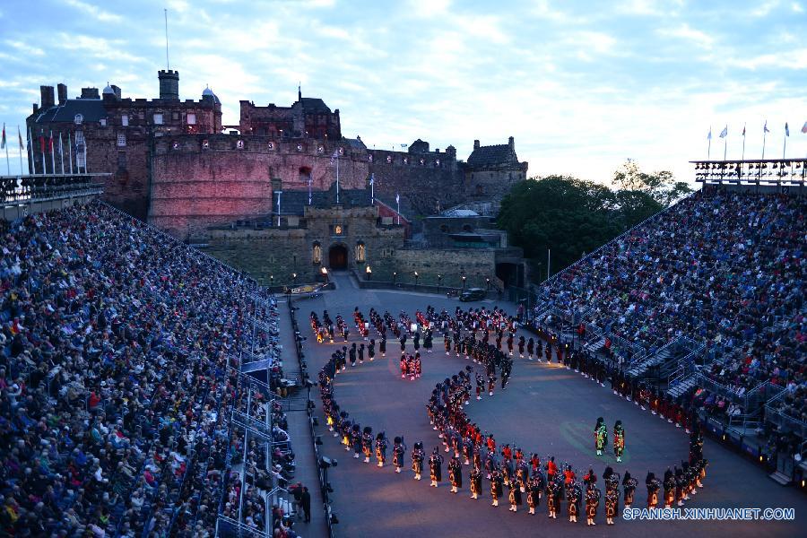 Estudiantes de Beijing debutan en festival artístico de Edimburgo