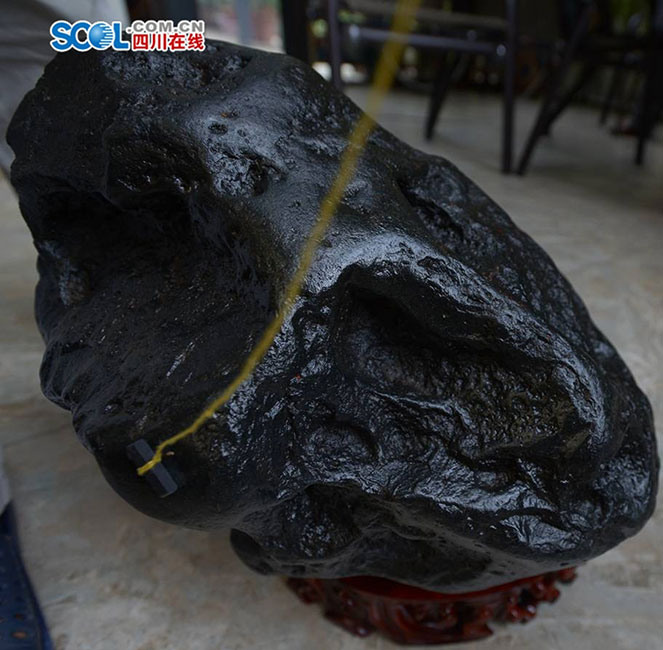 Encuentran un posible meteorito en Sichuan