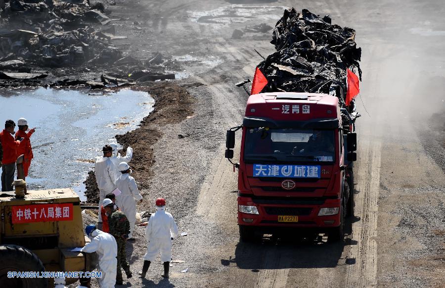 Gabinete de China pide investigación competente de explosiones en Tianjin