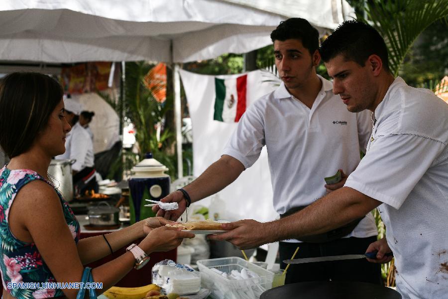 Venezuela: Exposición "ExpoGastronomia" en Caracas