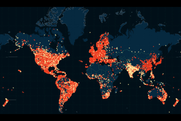 Crean un mapa de los ?infieles? registrados en Ashley Madison