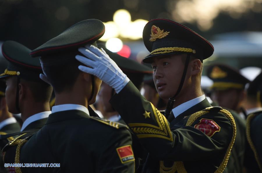 Comenzará el desfile militar del Día de la Victoria en Beijing